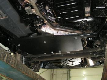 4 099 р. Защита топливного бака NLZ (Duster - 2WD, LADA Xray - 1,6/1,8/2,0 бен./1,5 диз.б АТ/МТ, FWD) Renault Duster HS рестайлинг (2015-2021). Увеличить фотографию 4