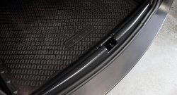 1 199 р. Пластиковый порожек в багажник автомобиля RA Renault Duster HS рестайлинг (2015-2021) (Без скотча). Увеличить фотографию 1