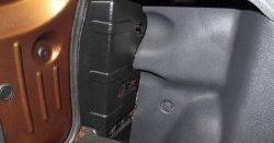 1 439 р. Внутренняя обшивка стоек багажника RA (2 шт.)  Renault Duster  HS (2015-2021). Увеличить фотографию 2