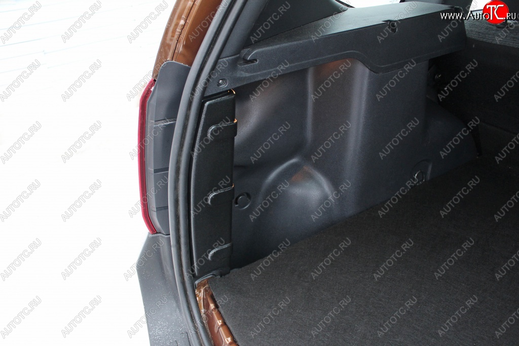 1 439 р. Внутренняя обшивка стоек багажника RA (2 шт.)  Renault Duster  HS (2015-2021)