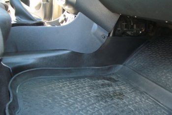 2 279 р. Накладки на ковролин АртФорм  Renault Duster  HS (2015-2021) (Тоннельные). Увеличить фотографию 2