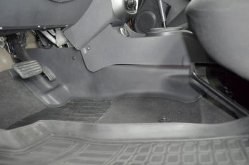 2 049 р. Тоннельные накладки на ковролин сало Kart RS  Renault Duster  HS (2015-2021) (без покрытия). Увеличить фотографию 2