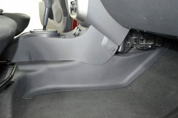 2 049 р. Тоннельные накладки на ковролин сало Kart RS Renault Duster HS рестайлинг (2015-2021) (без покрытия). Увеличить фотографию 3