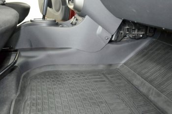 2 049 р. Тоннельные накладки на ковролин сало Kart RS  Renault Duster  HS (2015-2021) (без покрытия). Увеличить фотографию 4