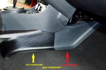 2 049 р. Тоннельные накладки на ковролин сало Kart RS  Renault Duster  HS (2015-2021) (без покрытия). Увеличить фотографию 5
