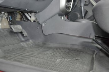 2 049 р. Тоннельные накладки на ковролин сало Kart RS  Renault Duster  HS (2015-2021) (без покрытия). Увеличить фотографию 1