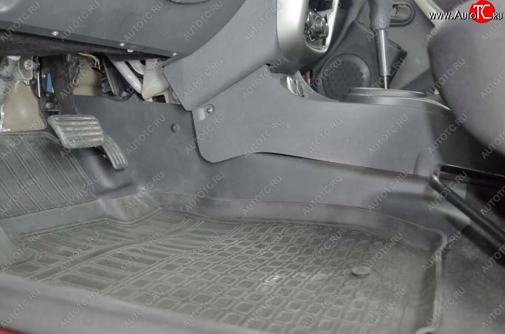 2 049 р. Тоннельные накладки на ковролин сало Kart RS Renault Duster HS рестайлинг (2015-2021) (без покрытия)