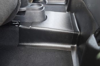 1 999 р. Накладки на ковролин заднего ряда Petroil Tuning Renault Duster HS рестайлинг (2015-2021). Увеличить фотографию 5
