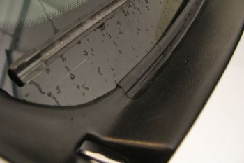 2 899 р. Обтекатель дворников на автомобиль Артформ Renault Duster HS дорестайлинг (2010-2015). Увеличить фотографию 4