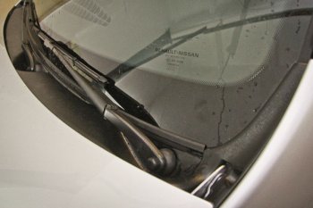 2 899 р. Обтекатель дворников на автомобиль Артформ Renault Duster HS дорестайлинг (2010-2015). Увеличить фотографию 5