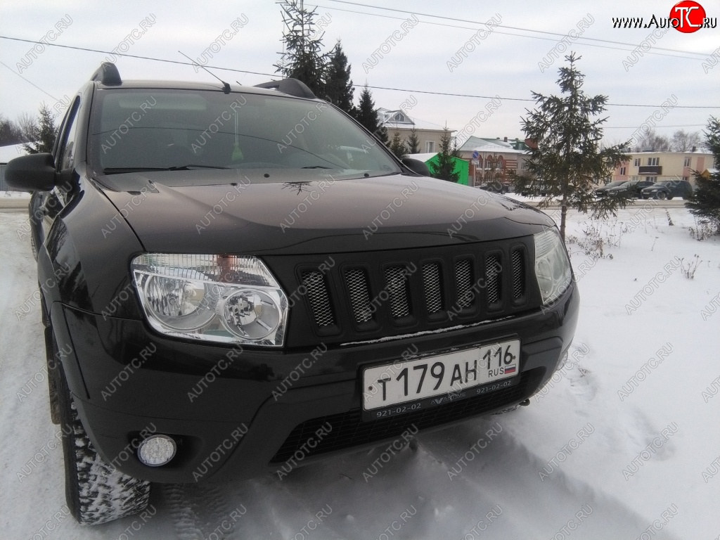 Решетки радиатора для Renault Duster