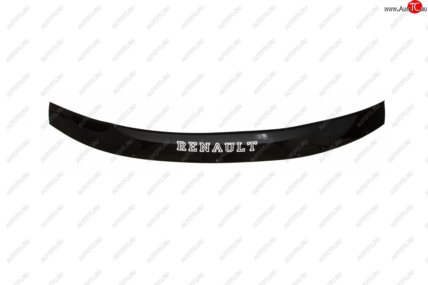 1 169 р. Дефлектор капота REIN (ЕВРО крепеж)  Renault Duster  HS (2010-2015)