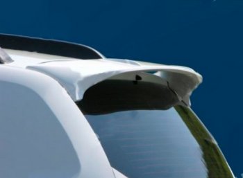 5 599 р. Спойлер Drive v2  Nissan Terrano  D10 (2013-2022), Renault Duster  HS (2010-2021) (Неокрашенный). Увеличить фотографию 1
