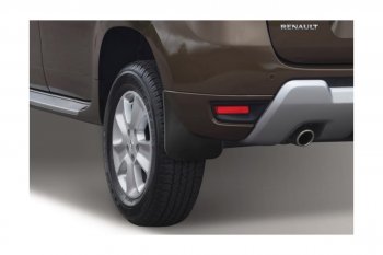 869 р. Брызговики Frosch (standart)  Renault Duster  HS (2010-2015) (Задние). Увеличить фотографию 2