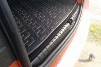 829 р. Накладка в дверной проем багажника Тюн-Авто Renault Duster HS рестайлинг (2015-2021). Увеличить фотографию 2