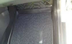 2 899 р. Комплект ковриков в салон (4WD) Aileron 4 шт. (полиуретан, покрытие Soft)  Renault Duster  HS (2010-2021). Увеличить фотографию 3