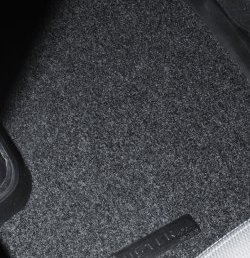 Комплект ковриков в салон (4WD) Aileron 4 шт. (полиуретан, покрытие Soft) Renault Duster HS рестайлинг (2015-2021)