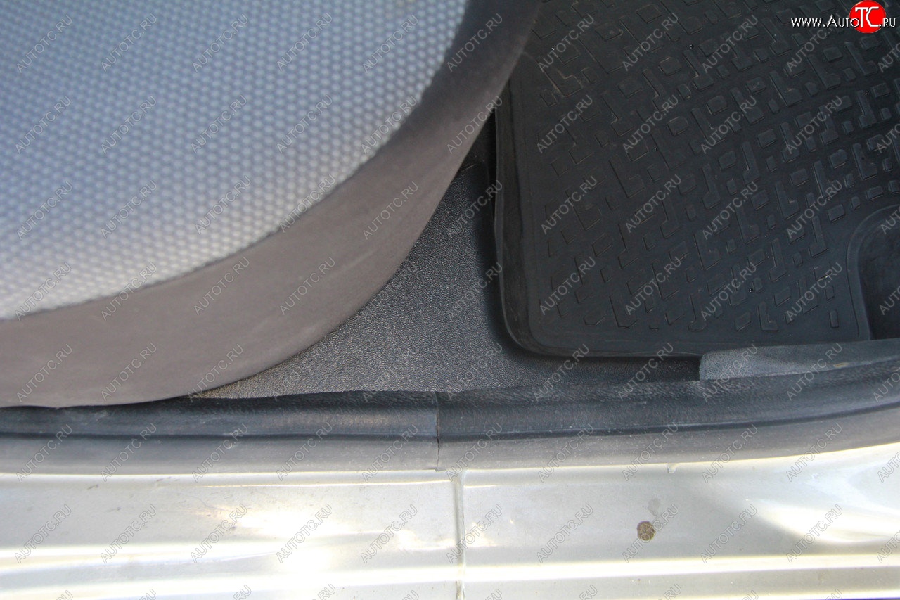 1 459 р. Накладки на ковролин АртФорм Renault Duster HS дорестайлинг (2010-2015) (Задние)