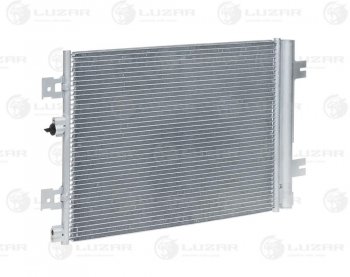 6 499 р. Радиатор кондиционера LUZAR Лада Ларгус дорестайлинг R90 (2012-2021). Увеличить фотографию 1