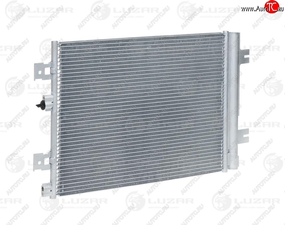 6 499 р. Радиатор кондиционера LUZAR Лада Ларгус дорестайлинг R90 (2012-2021)