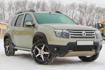 7 649 р. Накладки на колесные арки Артформ Renault Duster HS дорестайлинг (2010-2015). Увеличить фотографию 5