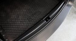 1 279 р. Пластиковый порожек RA в багажник автомобиля Renault Duster HS дорестайлинг (2010-2015). Увеличить фотографию 1