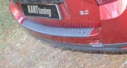 1 249 р. Накладка защитная на верх заднего бампера Kart RS DL  Renault Duster  HS (2010-2015). Увеличить фотографию 3
