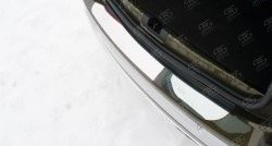 889 р. Накладка защитная на задний бампер (рестайлинг) Russtal  Renault Duster  HS (2010-2021). Увеличить фотографию 1