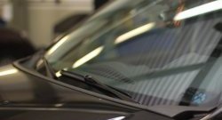 2 679 р. Обтекатель дворников на автомобиль Petroil Tuning  Renault Duster  HS (2010-2015) (Текстурная поверхность). Увеличить фотографию 2