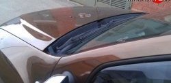 3 149 р. Обтекатель дворников Kart на автомобиль Renault Duster HS дорестайлинг (2010-2015) (Неокрашенное). Увеличить фотографию 1