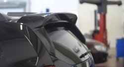 6 649 р. Спойлер Petroil Tuning - Чистое стекло  Renault Duster  HS (2010-2021) (Неокрашенный). Увеличить фотографию 1