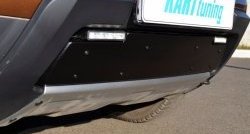 1 049 р. Заглушка в воздухозаборник бампера Kart RS  Renault Duster  HS (2010-2015) (Заглушка под ДХО снизу, Тисненные). Увеличить фотографию 6