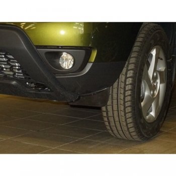 829 р. Брызговики переднего бампера Дастер гард  Renault Duster  HS (2010-2021). Увеличить фотографию 2