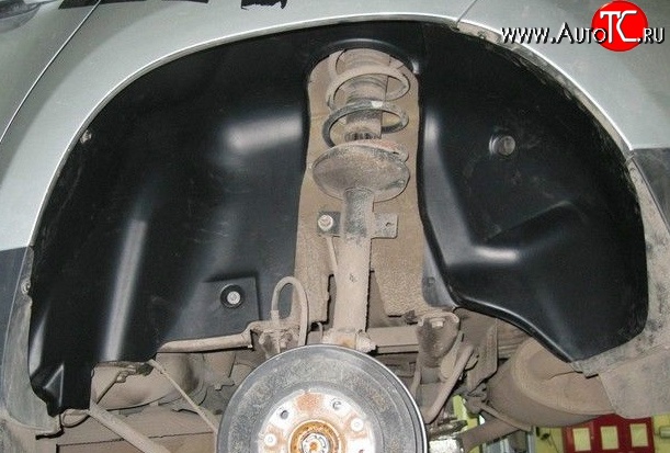 1 599 р. Задний левый подкрылок (полный привод) NovLine Renault Duster HS рестайлинг (2015-2021)