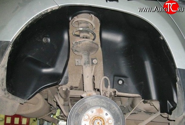 1 599 р. Задний правый подкрылок (полный привод) NovLine  Renault Duster  HS (2010-2021)