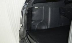 Накладки Kart RS на боковины багажника Renault Duster HS дорестайлинг (2010-2015)