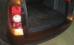 1 199 р. Съемный пластиковый порожек Kart DL в багажник автомобиля  Renault Duster  HS (2010-2021). Увеличить фотографию 2