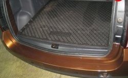 1 199 р. Съемный пластиковый порожек Kart DL в багажник автомобиля Renault Duster HS рестайлинг (2015-2021). Увеличить фотографию 1