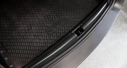 1 279 р. Пластиковый порожек в багажник автомобиля RA  Renault Duster  HS (2010-2021) (Со скотчем). Увеличить фотографию 1