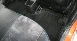 479 р. Комплект ковриков в салон (рестайлинг) Klever Premium 5 шт. (текстиль)  Renault Duster  HS (2010-2021). Увеличить фотографию 4