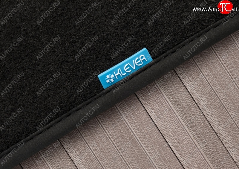 479 р. Комплект ковриков в салон (рестайлинг) Klever Premium 5 шт. (текстиль)  Renault Duster  HS (2010-2021)