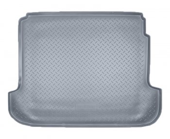 2 099 р. Коврик багажника Norplast Unidec  Renault Fluence (2010-2016) (Цвет: серый). Увеличить фотографию 1