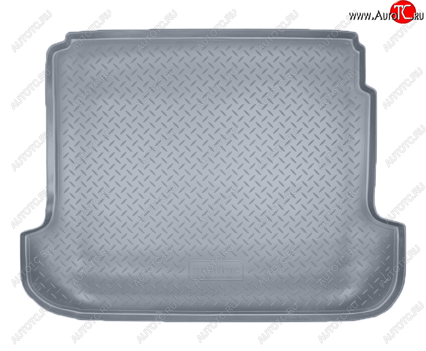 2 099 р. Коврик багажника Norplast Unidec  Renault Fluence (2010-2016) (Цвет: серый)