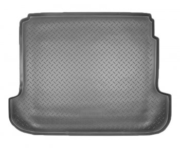 1 699 р. Коврик в багажник Norplast Unidec Renault Fluence рестайлинг (2012-2016) (Цвет: черный). Увеличить фотографию 1