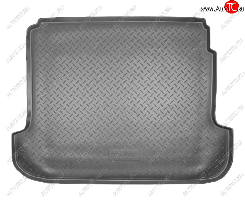 1 699 р. Коврик в багажник Norplast Unidec Renault Fluence рестайлинг (2012-2016) (Цвет: черный)