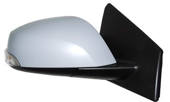 Боковое правое зеркало заднего вида SAT (обогрев, поворот, 7 контактов) Renault Fluence дорестайлинг (2010-2012)