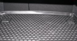 1 579 р. Коврик в багажник Element (полиуретан)  Renault Fluence (2010-2012). Увеличить фотографию 2