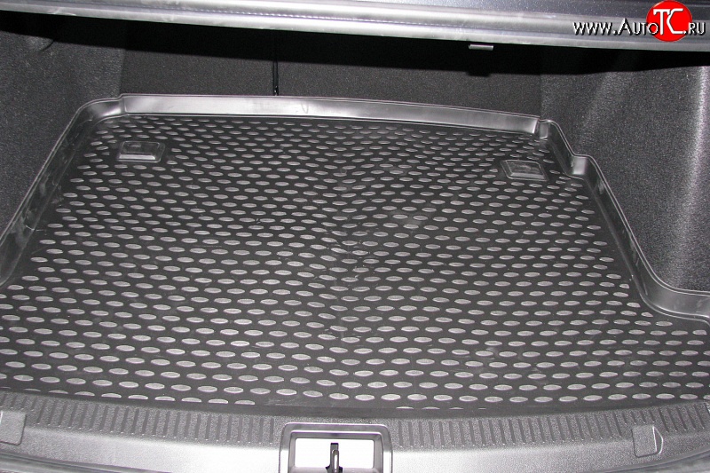 1 579 р. Коврик в багажник Element (полиуретан)  Renault Fluence (2010-2012)