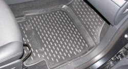 1 583 р. Коврики в салон Element 4 шт. (полиуретан) Renault Fluence дорестайлинг (2010-2012). Увеличить фотографию 3
