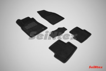 4 999 р. Комплект 3D ковриков в салон Seintex  Renault Fluence - Megane ( универсал,  седан,  хэтчбэк 5 дв.). Увеличить фотографию 1